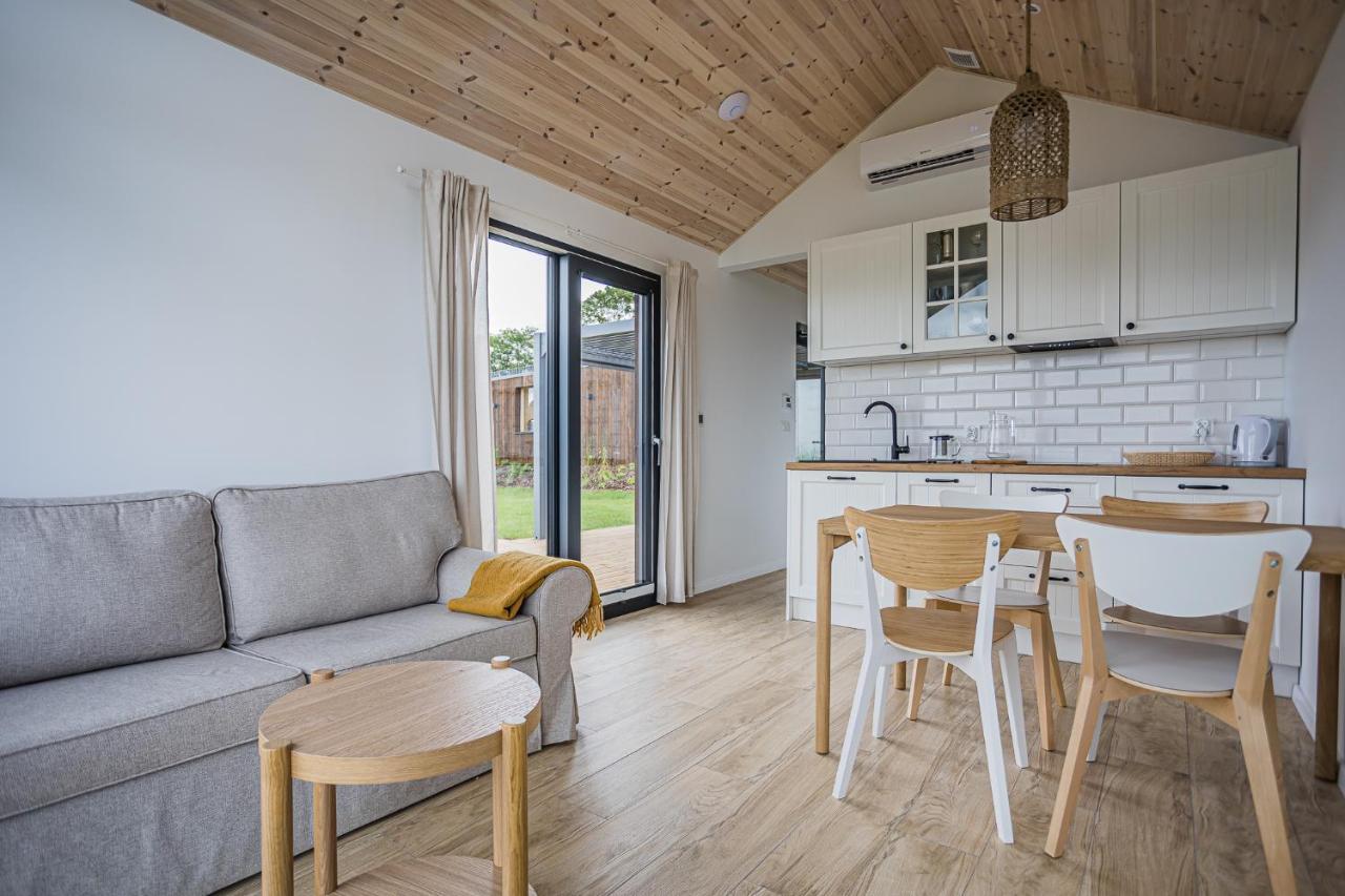 Nowe Domki Deluxe Z Widokiem Na Zatoke Z Basenem I Sauna Oslonino Εξωτερικό φωτογραφία
