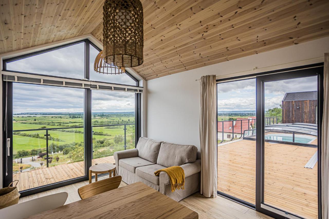 Nowe Domki Deluxe Z Widokiem Na Zatoke Z Basenem I Sauna Oslonino Εξωτερικό φωτογραφία