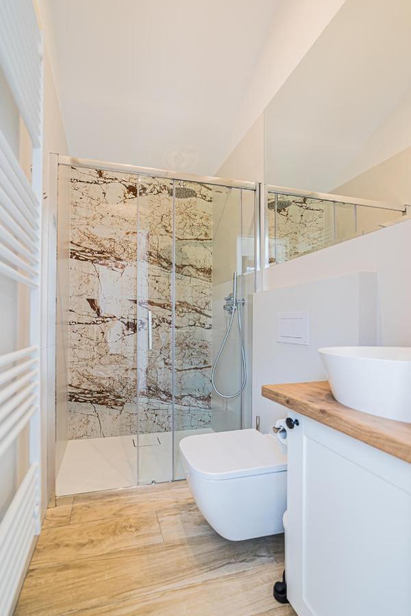 Nowe Domki Deluxe Z Widokiem Na Zatoke Z Basenem I Sauna Oslonino Εξωτερικό φωτογραφία