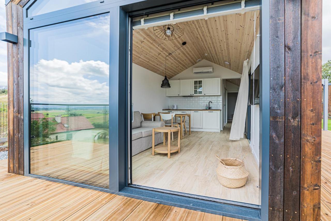 Nowe Domki Deluxe Z Widokiem Na Zatoke Z Basenem I Sauna Oslonino Εξωτερικό φωτογραφία