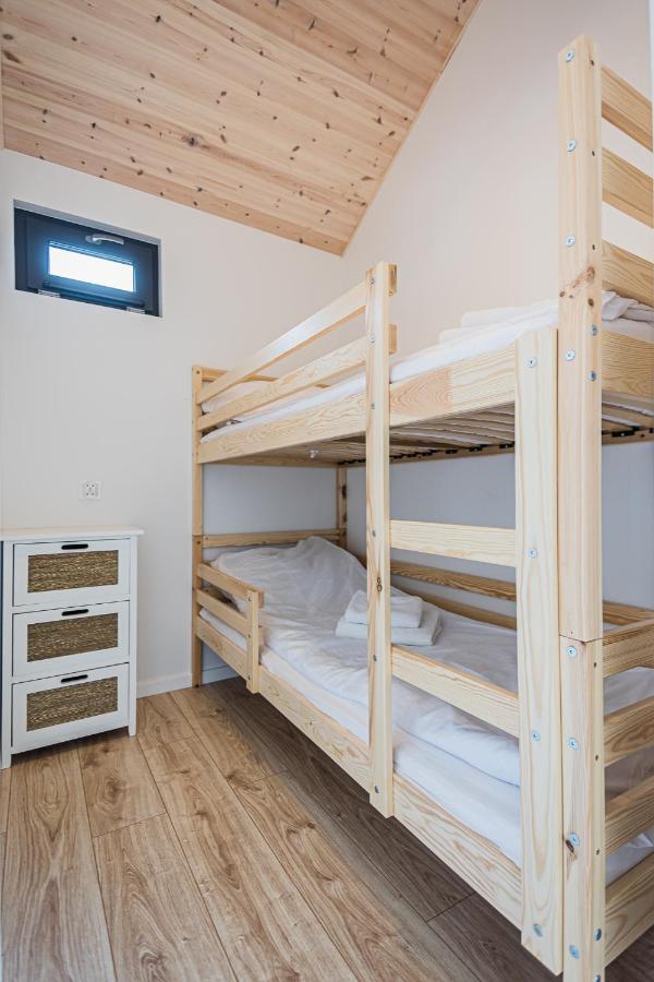 Nowe Domki Deluxe Z Widokiem Na Zatoke Z Basenem I Sauna Oslonino Εξωτερικό φωτογραφία