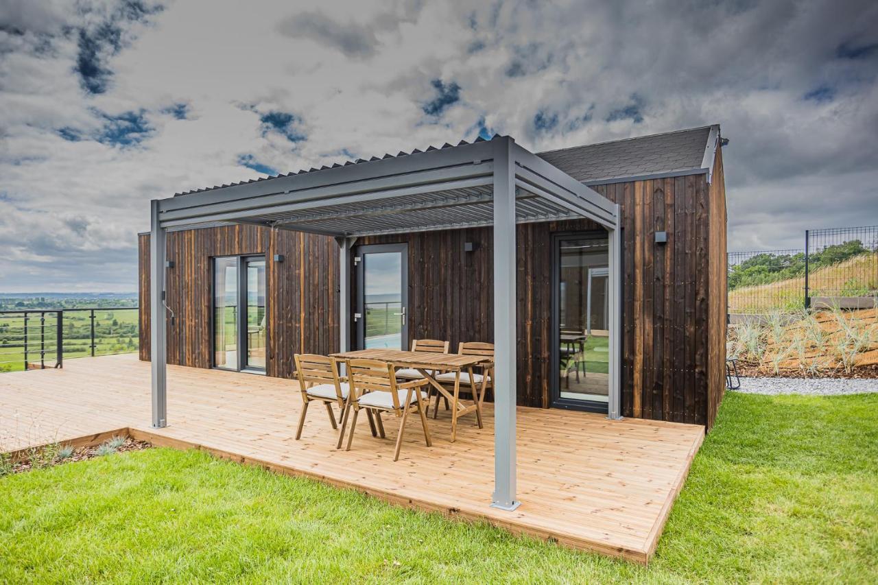Nowe Domki Deluxe Z Widokiem Na Zatoke Z Basenem I Sauna Oslonino Εξωτερικό φωτογραφία