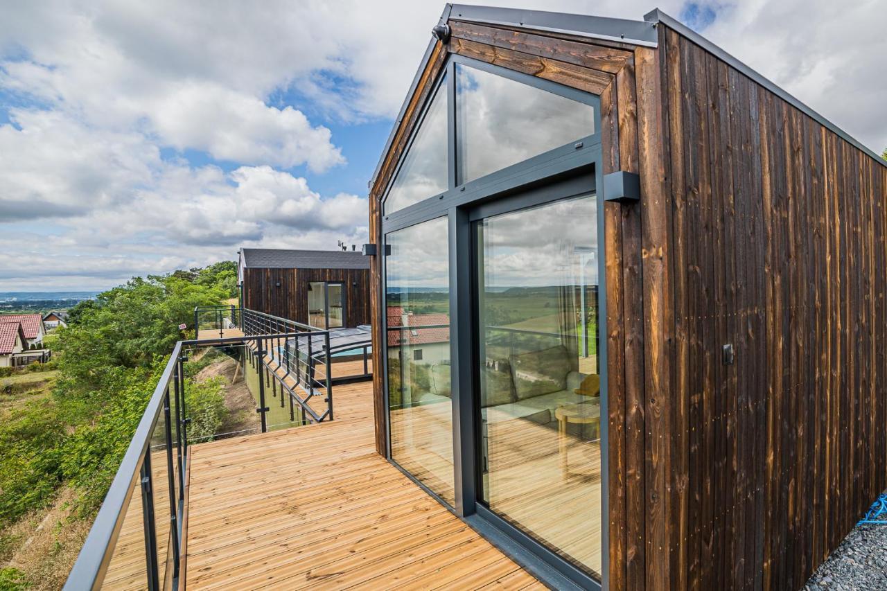 Nowe Domki Deluxe Z Widokiem Na Zatoke Z Basenem I Sauna Oslonino Εξωτερικό φωτογραφία