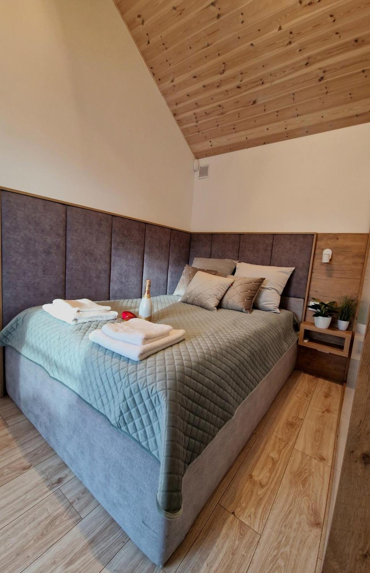 Nowe Domki Deluxe Z Widokiem Na Zatoke Z Basenem I Sauna Oslonino Εξωτερικό φωτογραφία